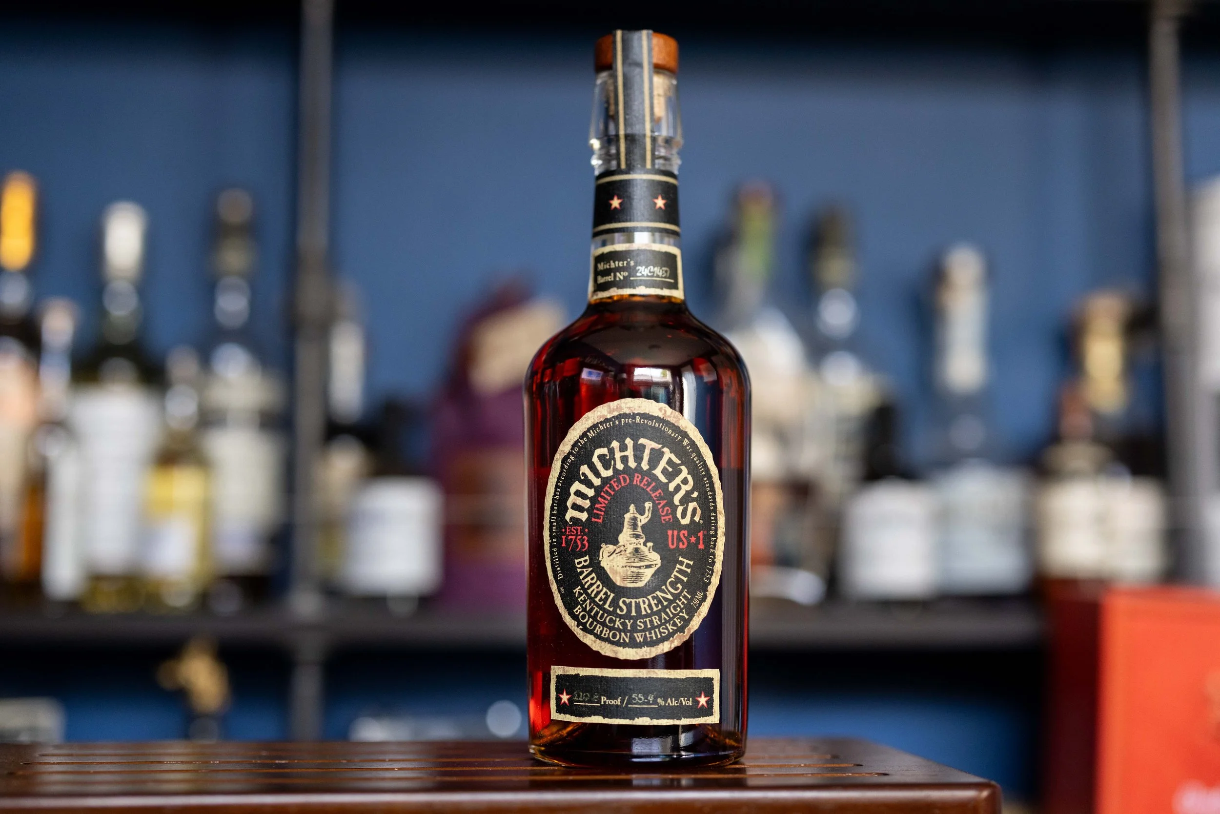 Michter's US*1 Barrel Strength Bourbon Review (2024) — The Whisky